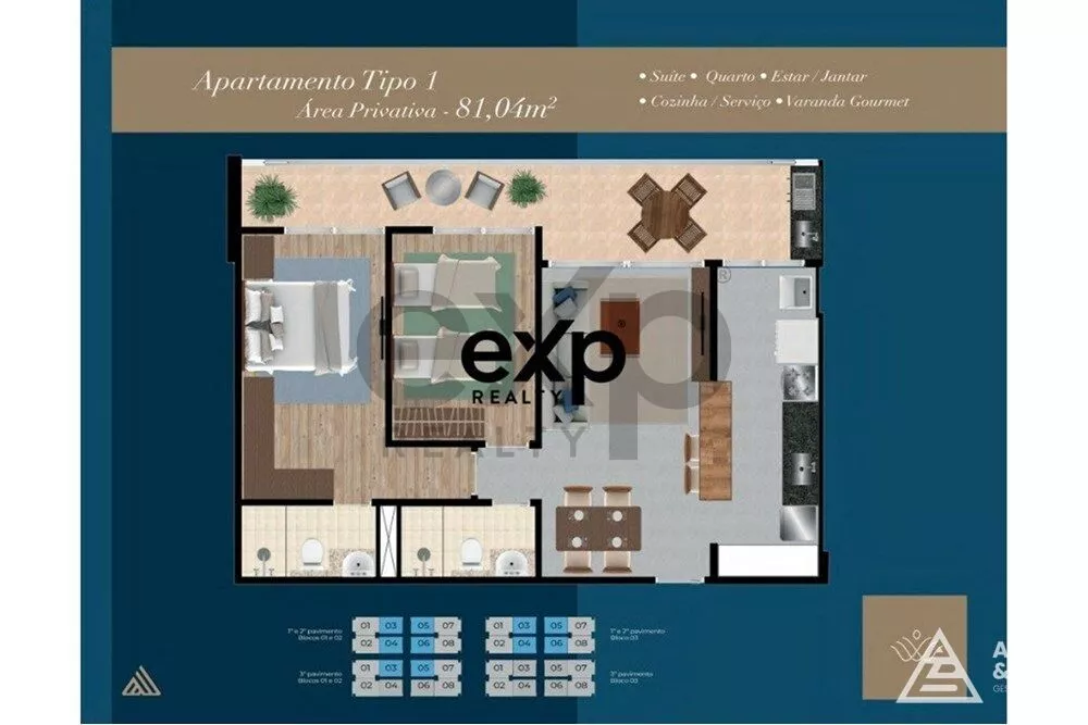 Apartamento, 2 quartos, 81 m² - Foto 20