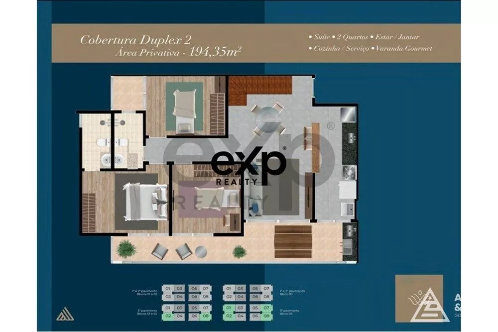 Apartamento, 2 quartos, 81 m² - Foto 21