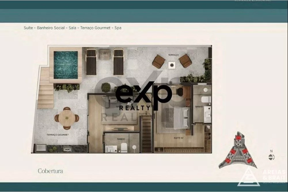 Apartamento, 2 quartos, 68 m² - Foto 50