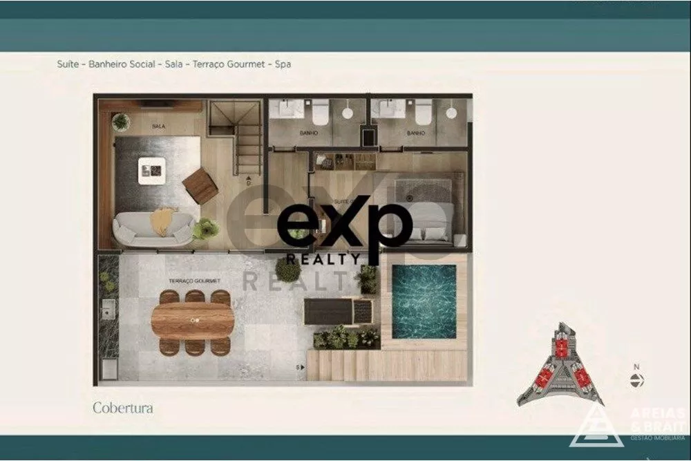 Apartamento, 2 quartos, 68 m² - Foto 65