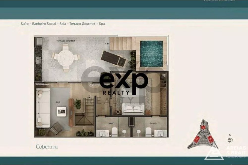 Apartamento, 2 quartos, 68 m² - Foto 60