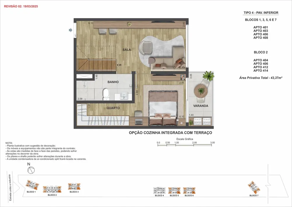Apartamento, 1 quarto, 26 m² - Foto 10