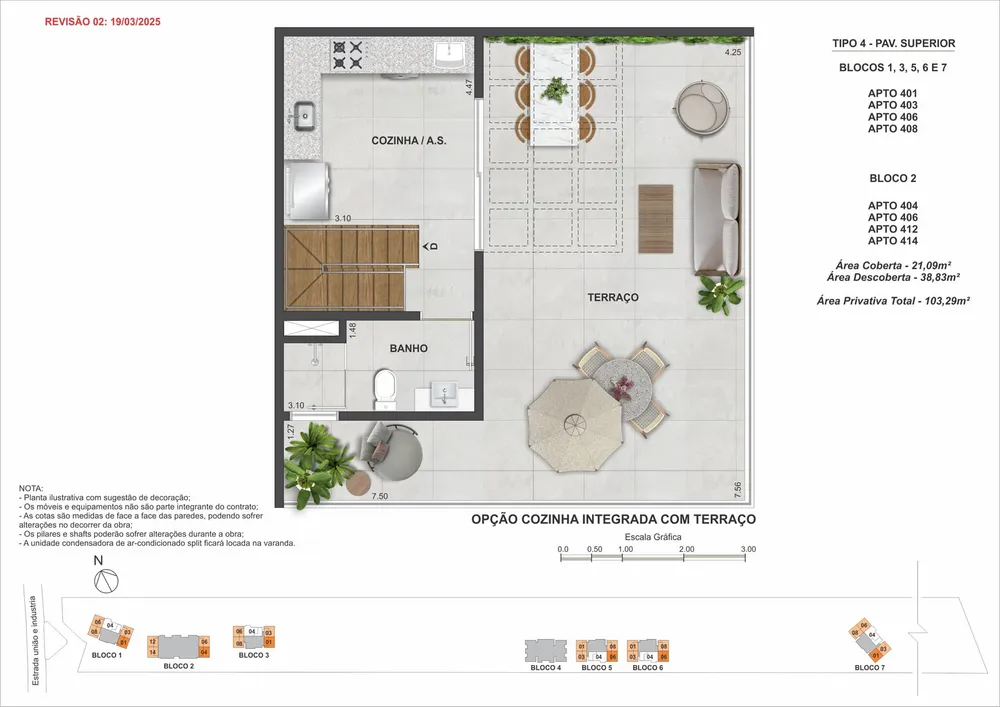 Apartamento, 1 quarto, 26 m² - Foto 21
