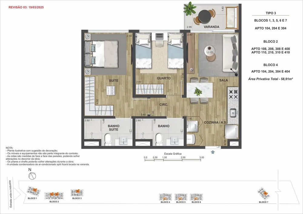 Apartamento, 1 quarto, 26 m² - Foto 1