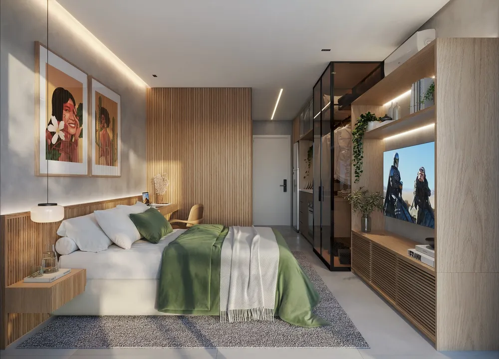 Apartamento, 1 quarto, 26 m² - Foto 4