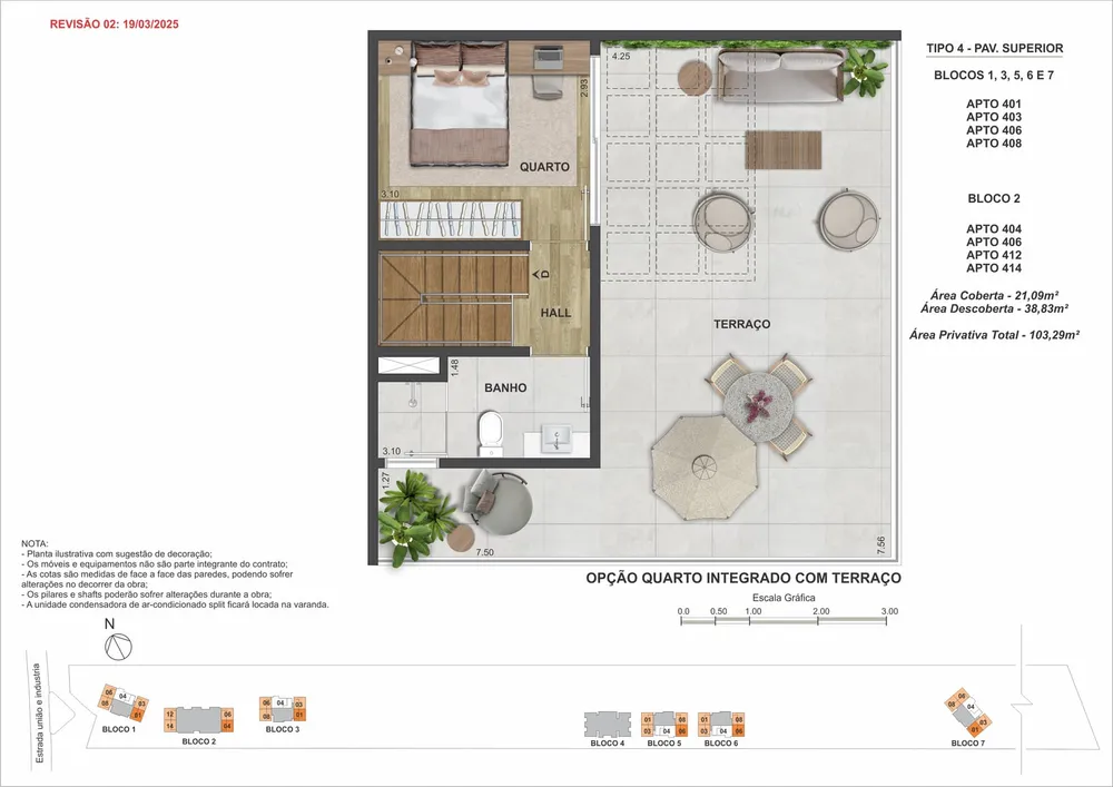 Apartamento, 1 quarto, 26 m² - Foto 13