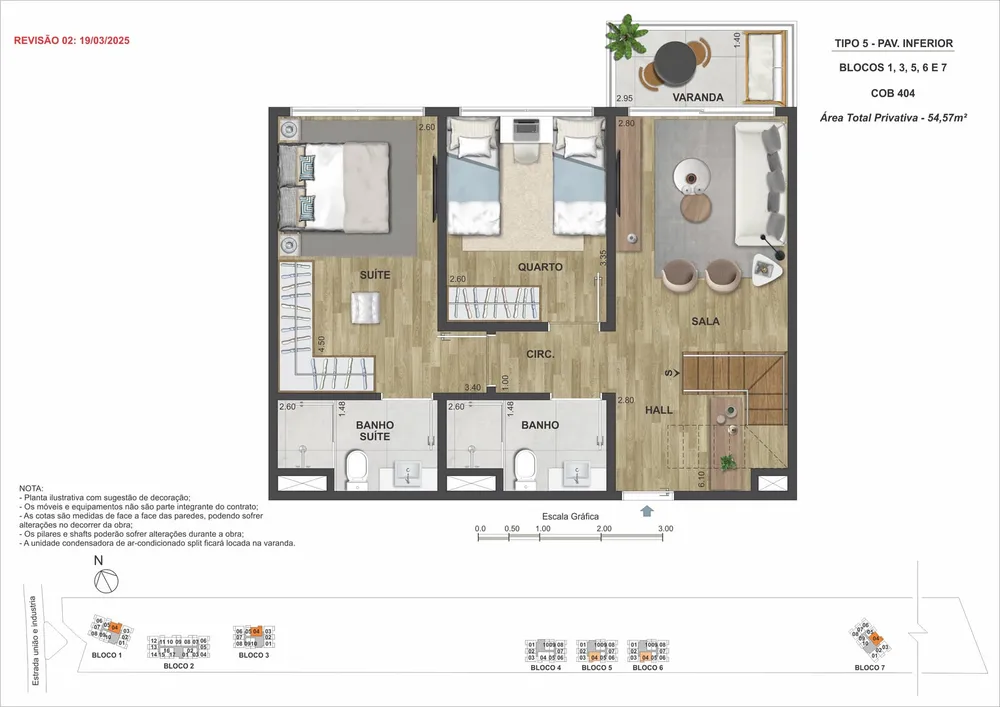 Apartamento, 1 quarto, 26 m² - Foto 9