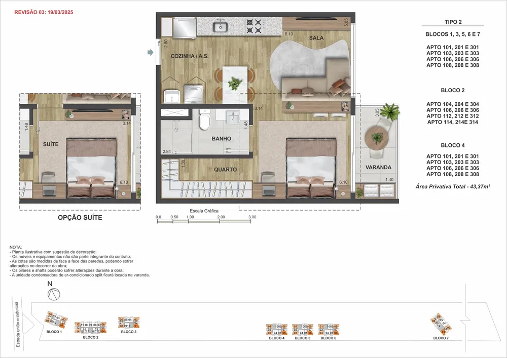 Apartamento, 1 quarto, 26 m² - Foto 15