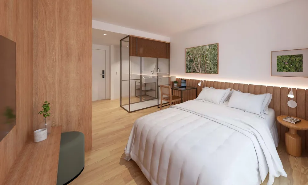 Apartamento, 1 quarto, 27 m² - Foto 1