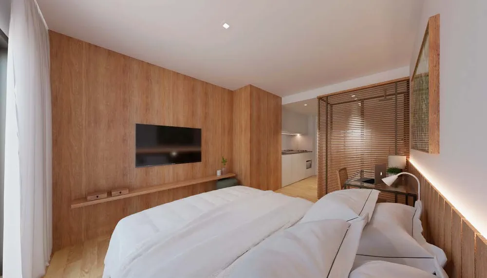 Apartamento, 1 quarto, 27 m² - Foto 2