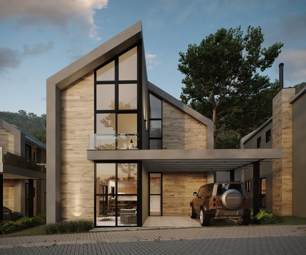Casa, 4 quartos, 210 m² - Foto 1
