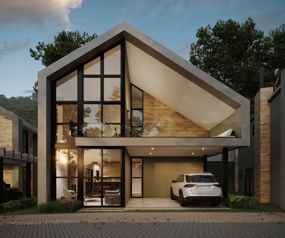 Casa, 4 quartos, 210 m² - Foto 2