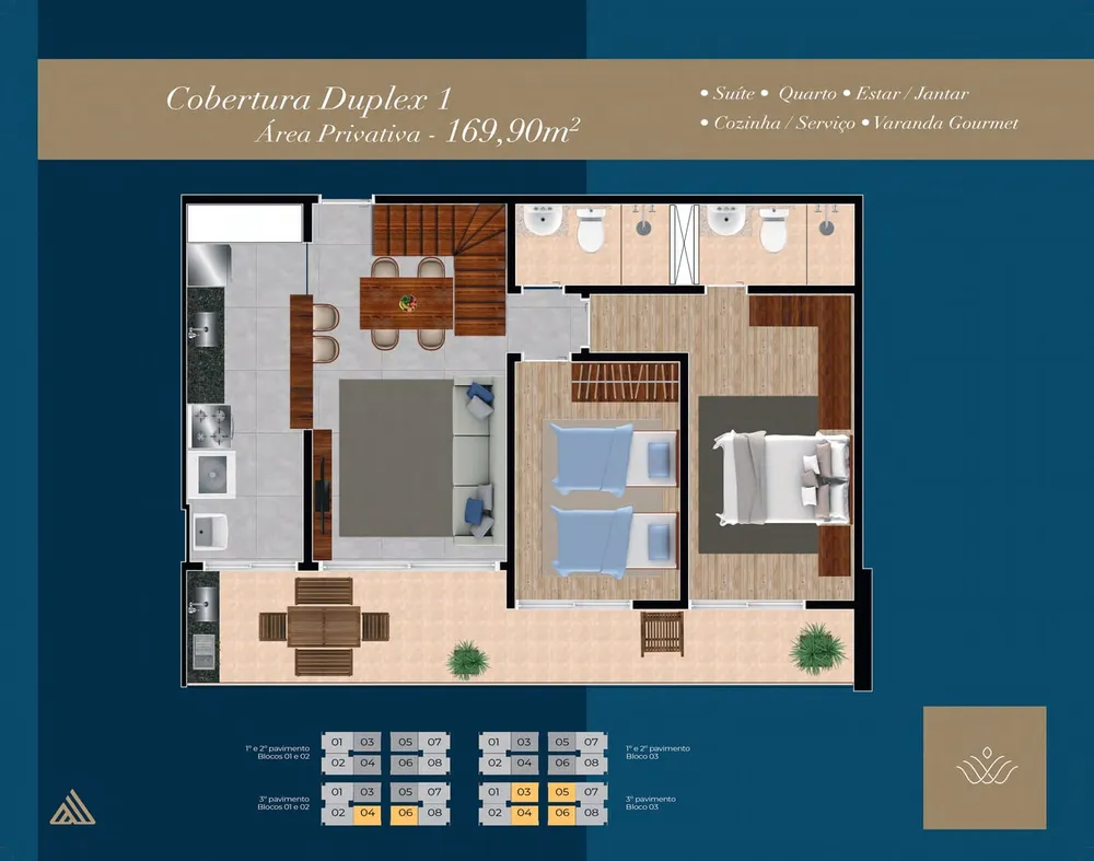 Apartamento, 2 quartos, 81 m² - Foto 17