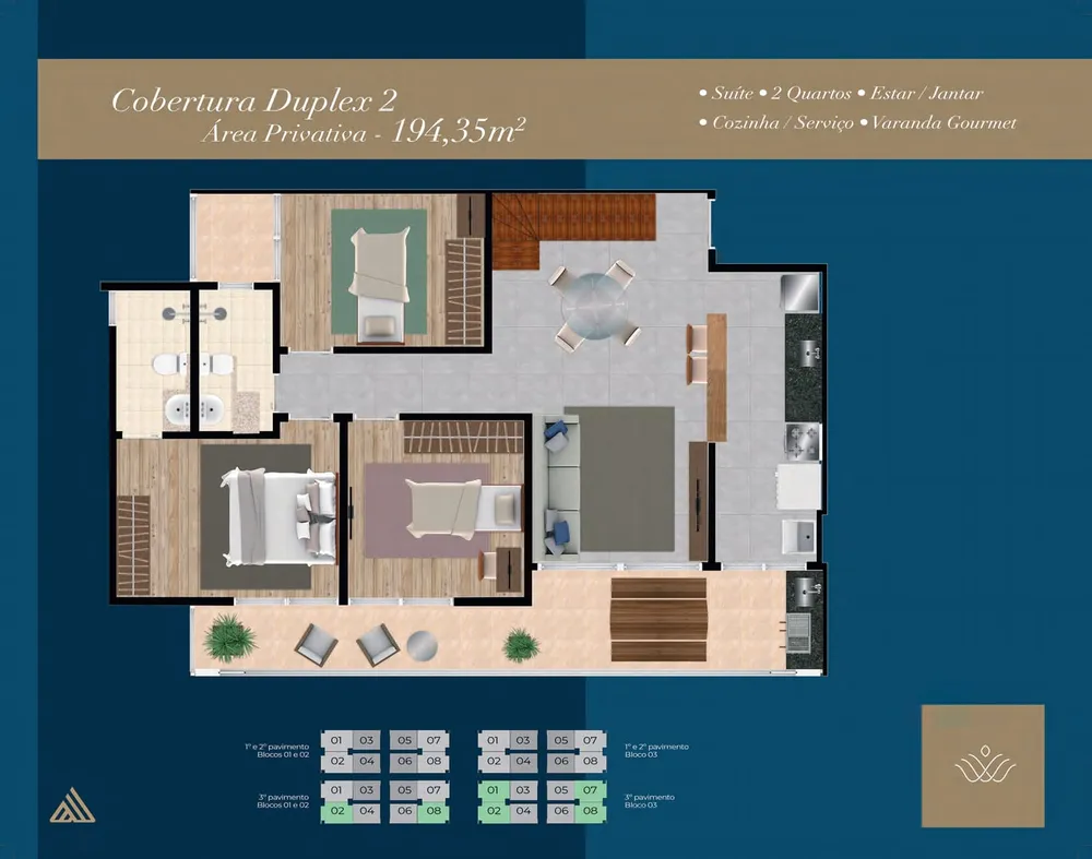 Apartamento, 2 quartos, 81 m² - Foto 18