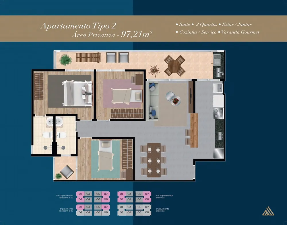 Apartamento, 2 quartos, 81 m² - Foto 16