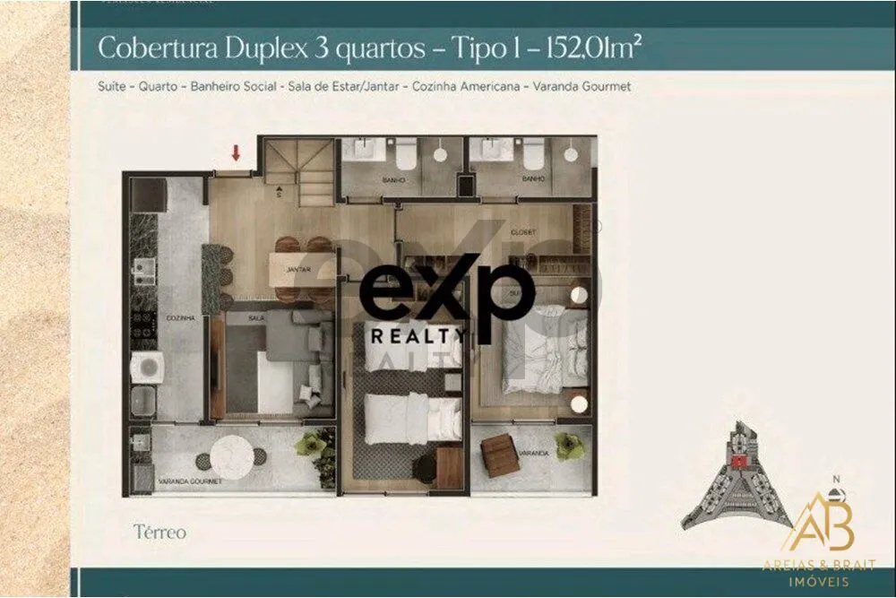 Apartamento, 2 quartos, 68 m² - Foto 29
