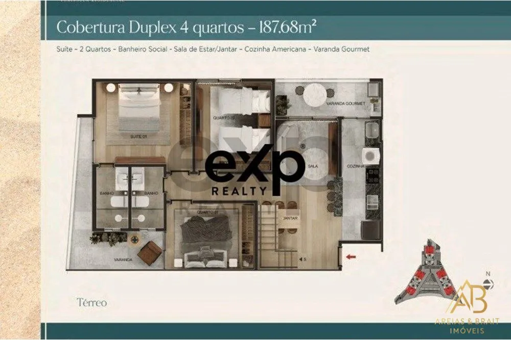 Apartamento, 2 quartos, 68 m² - Foto 18