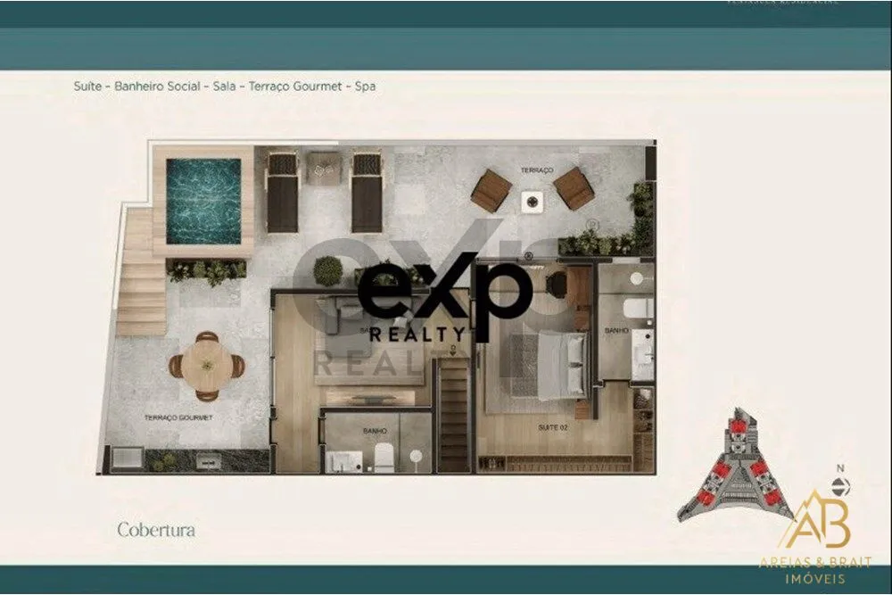 Apartamento, 2 quartos, 68 m² - Foto 27