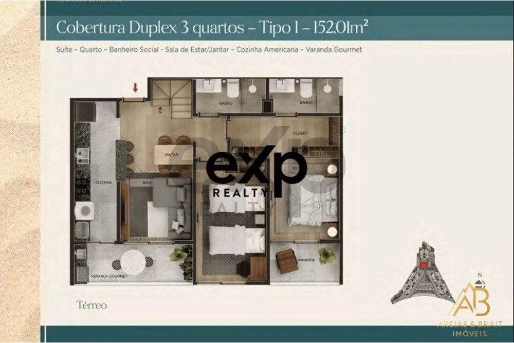 Apartamento, 2 quartos, 68 m² - Foto 25