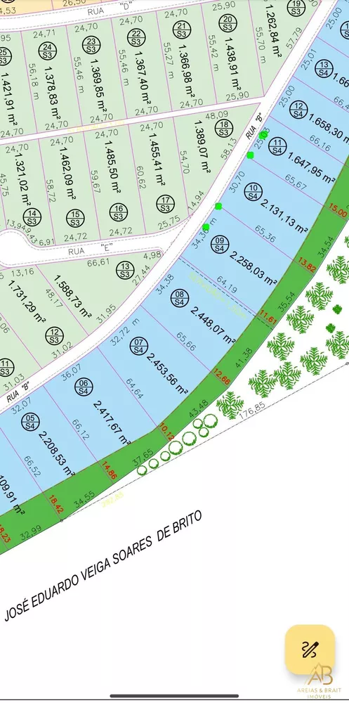 Terreno, 2453 m² - Foto 14