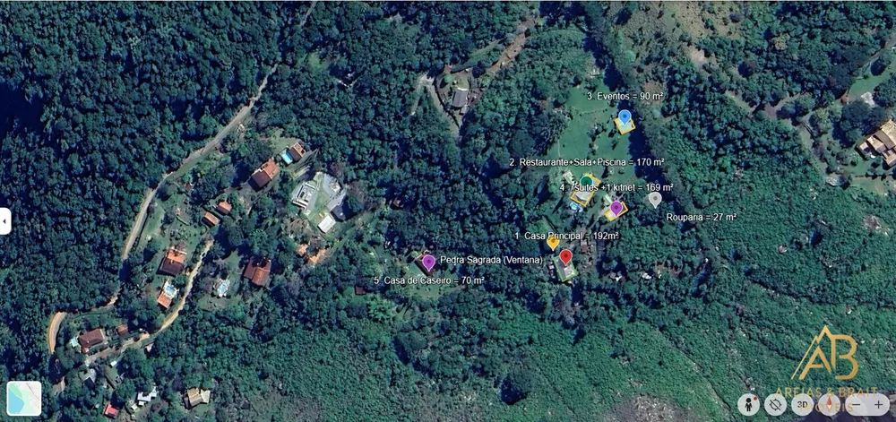 Chácara, 9 quartos, 3 hectares - Foto 76