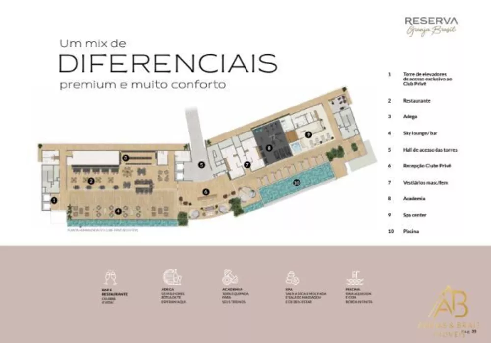 Apartamento, 1 quarto, 27 m² - Foto 29