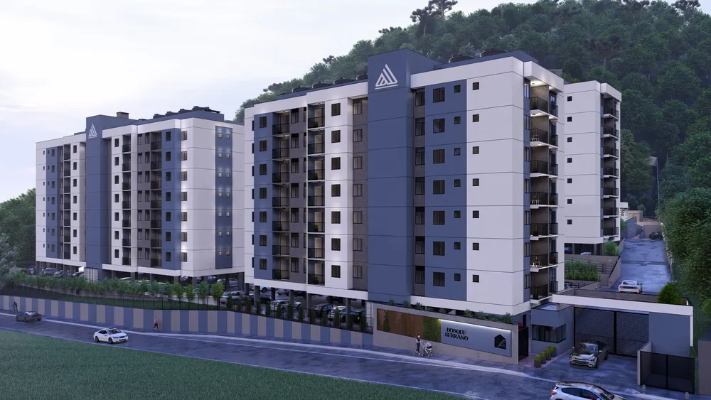 Apartamento, 2 quartos, 56 m² - Foto 3