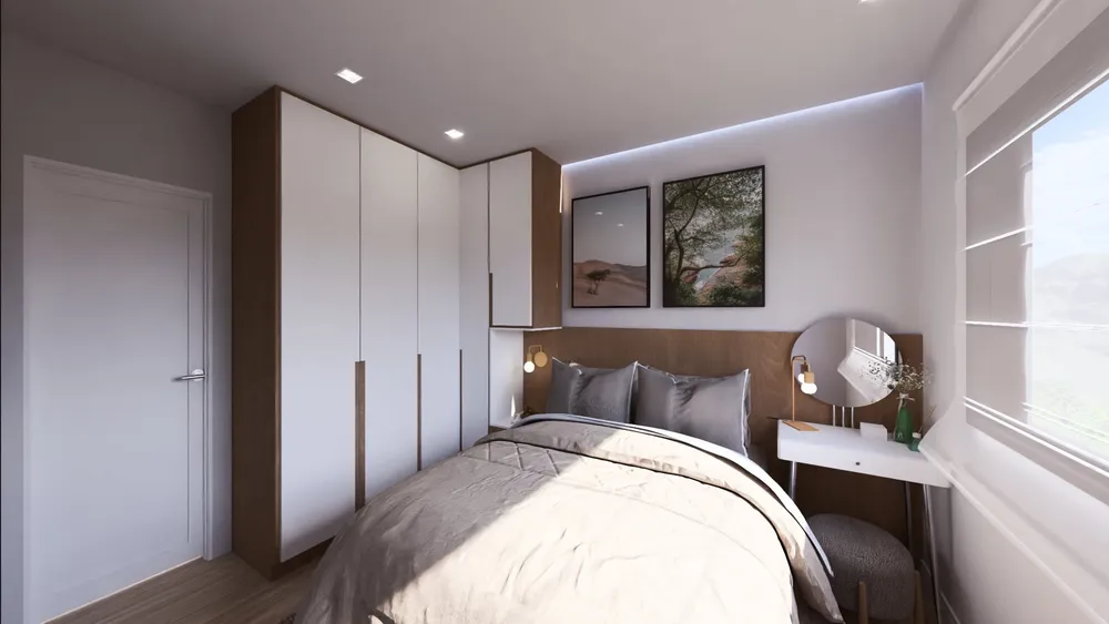 Apartamento, 2 quartos, 56 m² - Foto 7