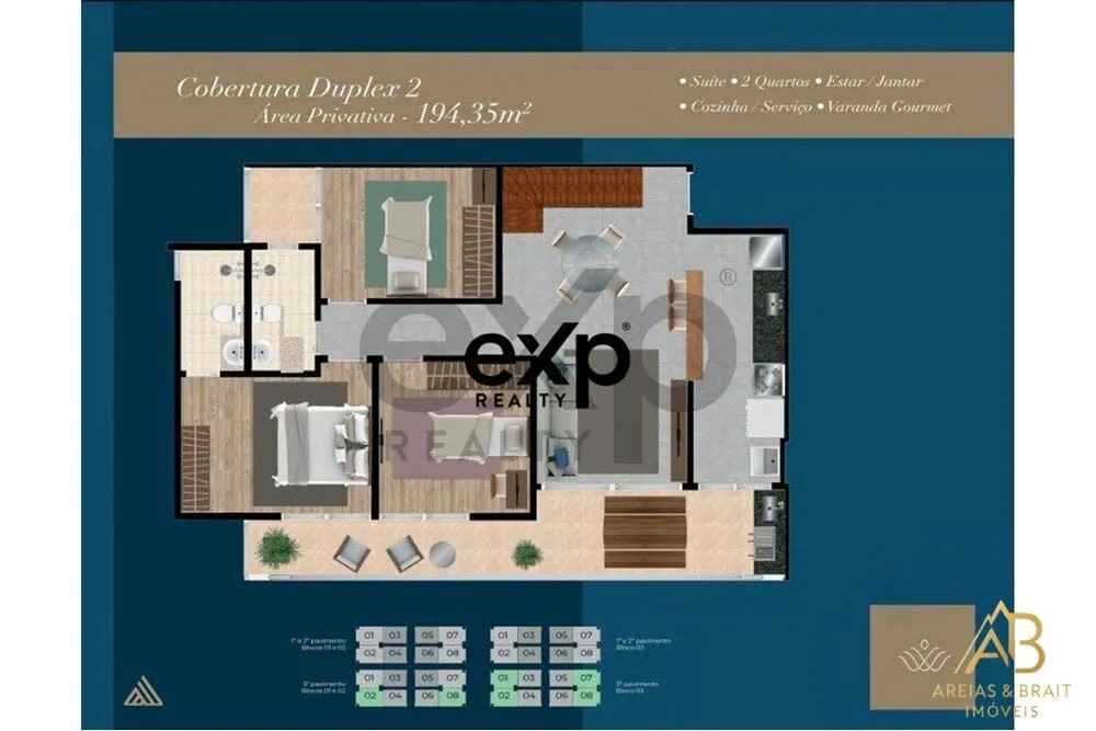 Apartamento, 2 quartos, 81 m² - Foto 1