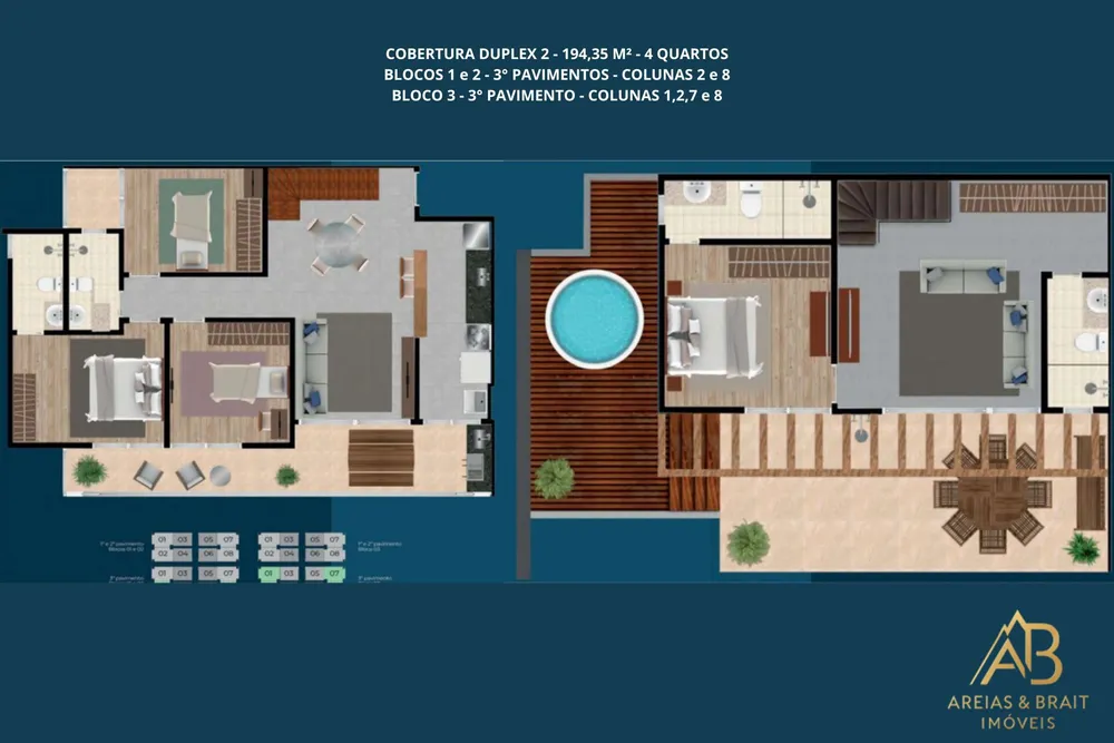 Apartamento, 2 quartos, 81 m² - Foto 2