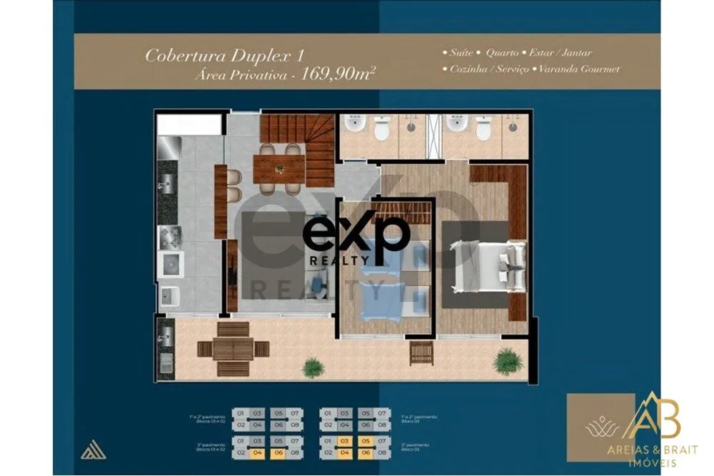 Apartamento, 2 quartos, 81 m² - Foto 4