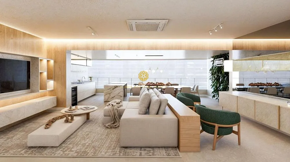 Apartamento, 3 quartos, 147 m² - Foto 1