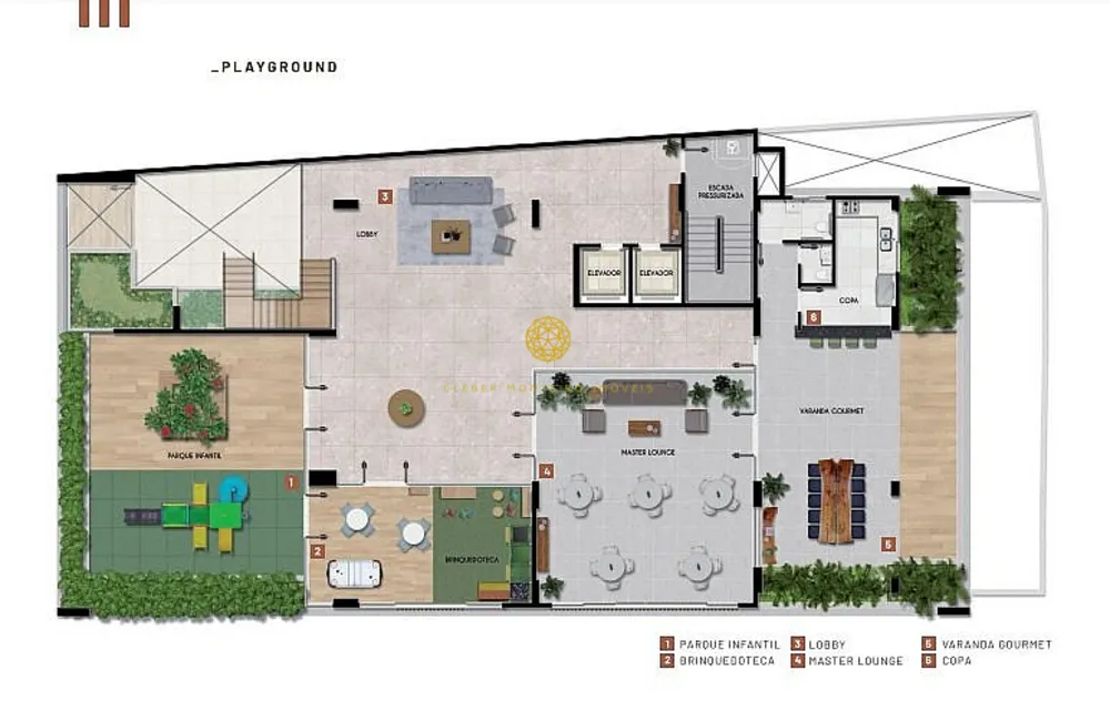 Apartamento, 2 quartos, 67 m² - Foto 2
