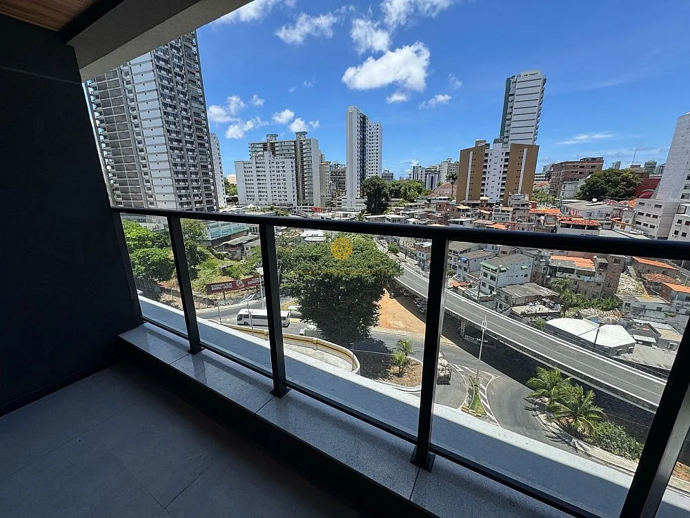 Apartamento, 1 quarto, 28 m² - Foto 1
