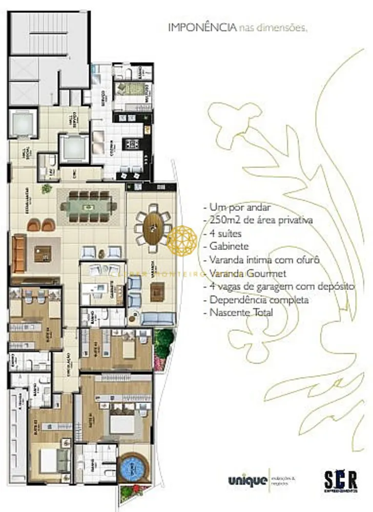 Apartamento, 4 quartos, 250 m² - Foto 4