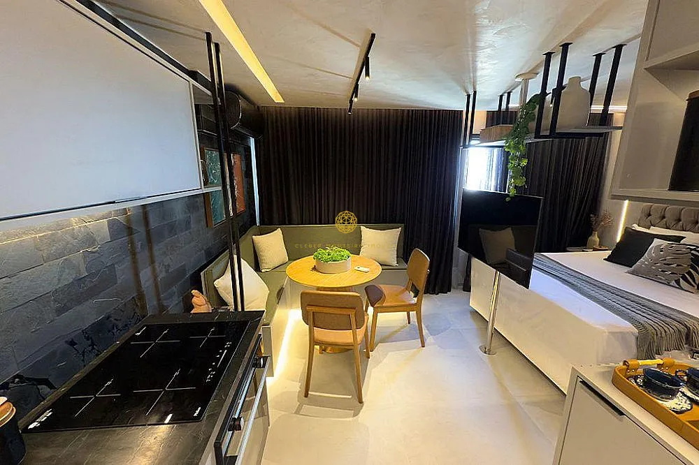 Apartamento, 1 quarto, 25 m² - Foto 1