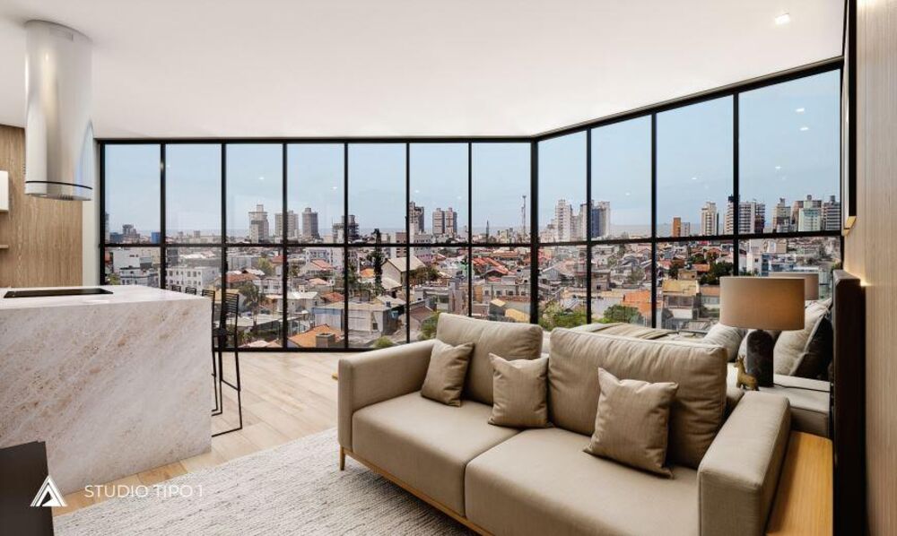 Apartamento à venda com 1 quarto, 31m² - Foto 1
