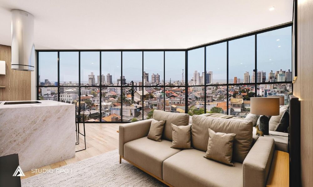 Apartamento à venda com 1 quarto, 31m² - Foto 7