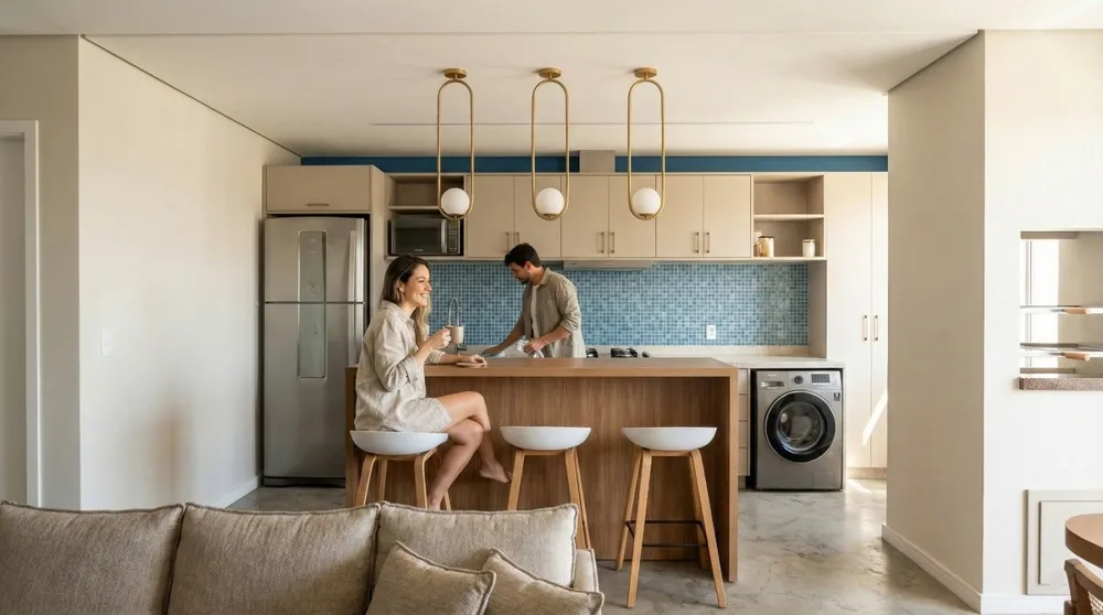Apartamento, 2 quartos, 70 m² - Foto 3