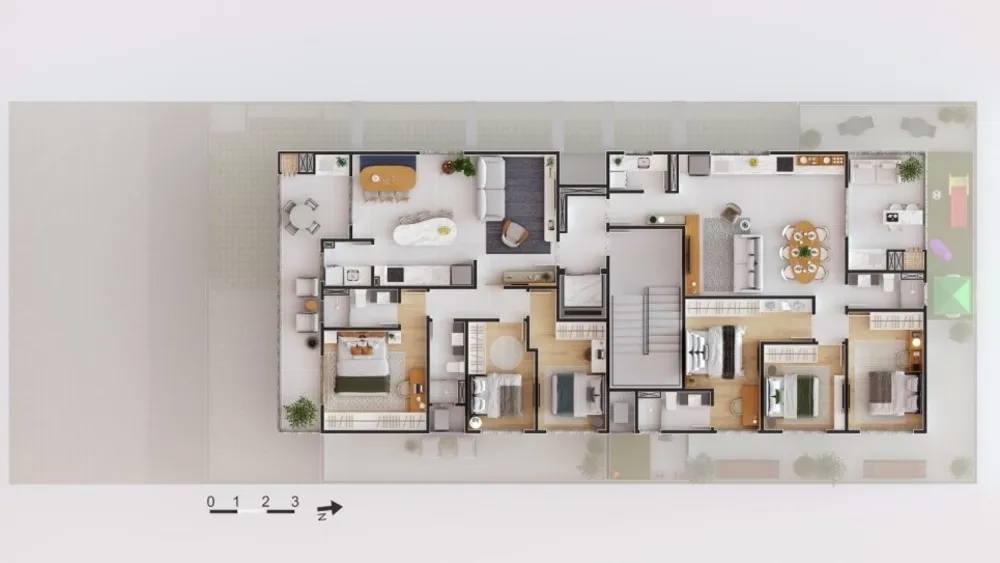 Apartamento, 3 quartos, 95 m² - Foto 5