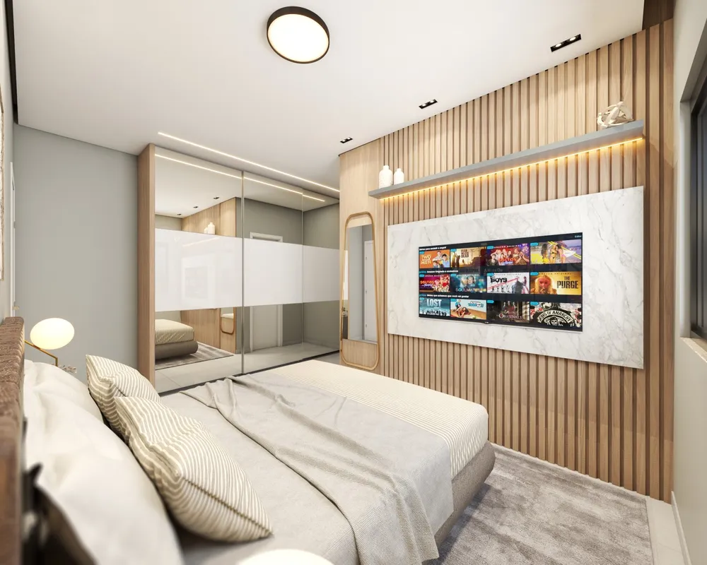 Apartamento, 2 quartos, 60 m² - Foto 2
