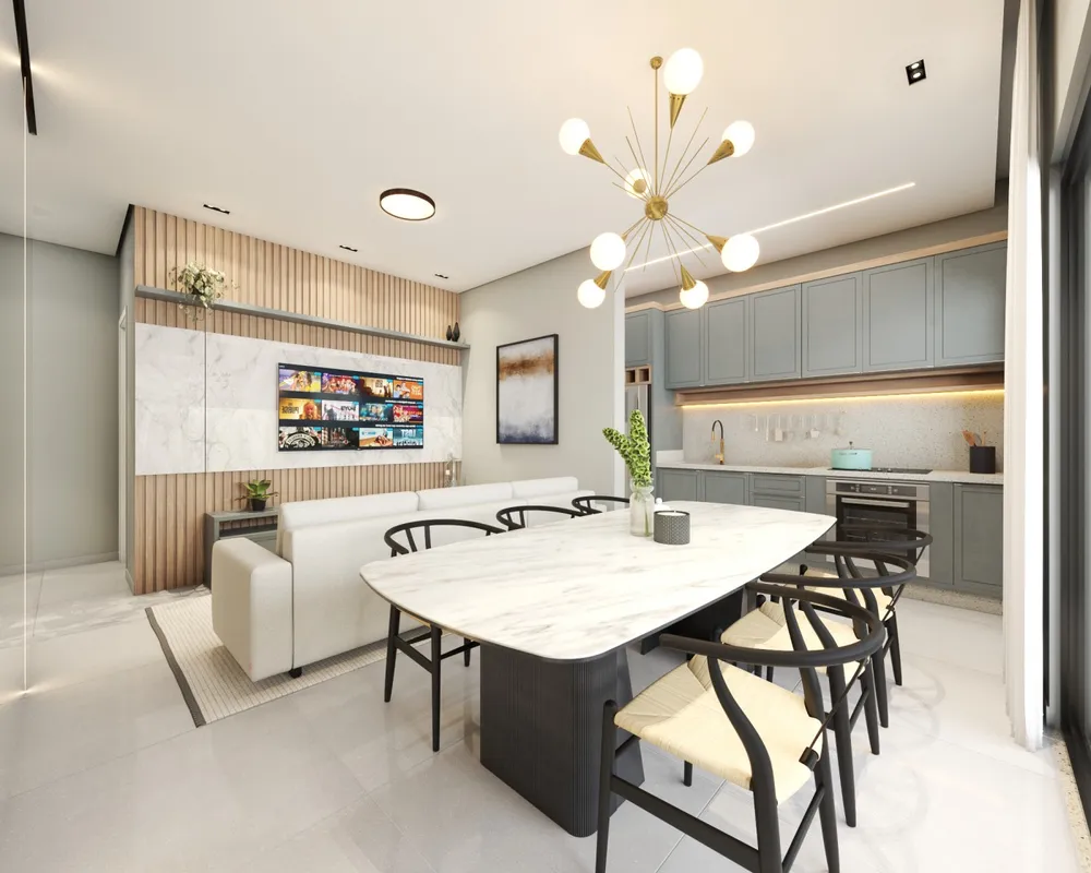 Apartamento, 2 quartos, 60 m² - Foto 3
