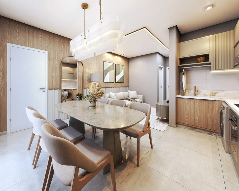 Apartamento, 2 quartos, 61 m² - Foto 1