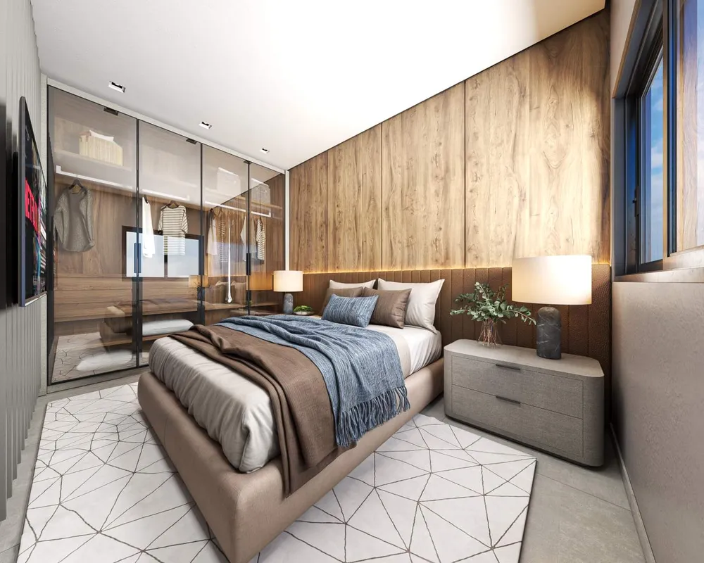 Apartamento, 2 quartos, 61 m² - Foto 6