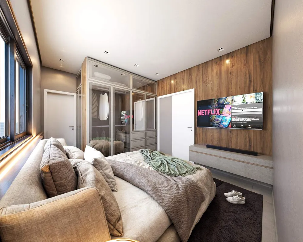Apartamento, 2 quartos, 61 m² - Foto 2