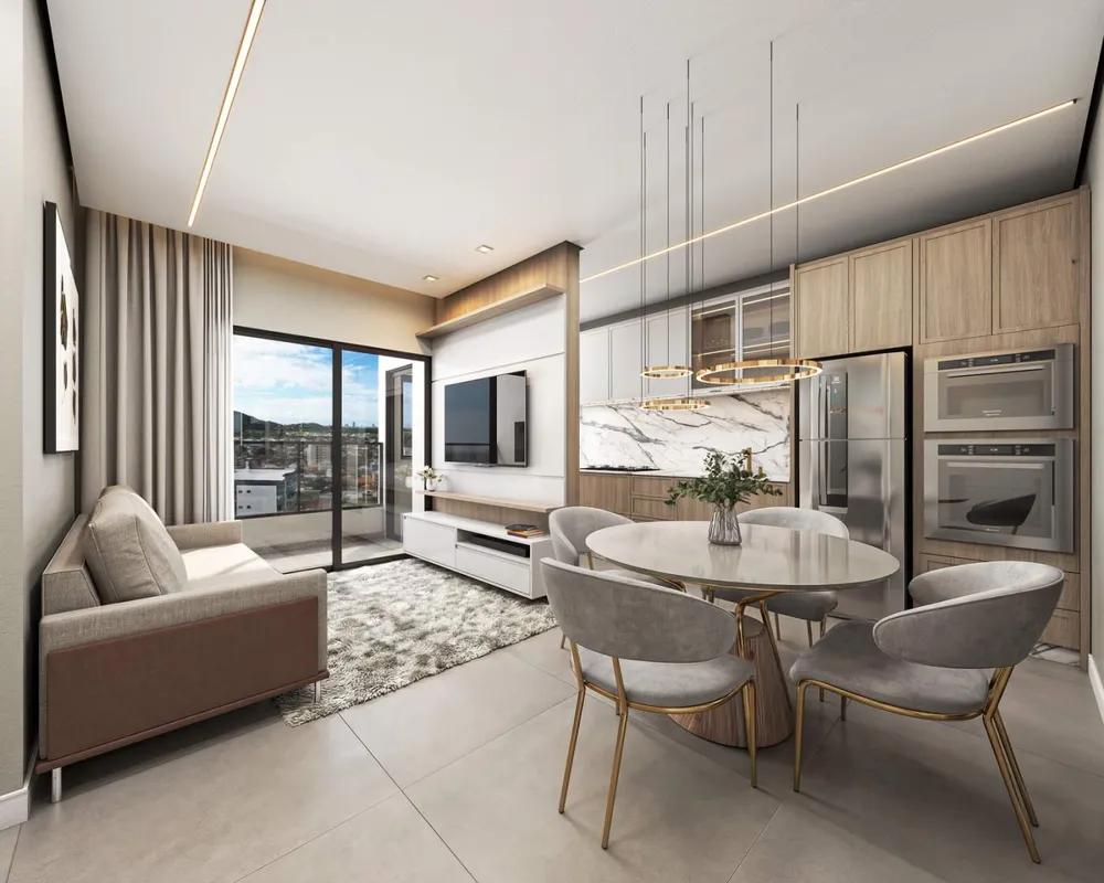 Apartamento, 2 quartos, 63 m² - Foto 3