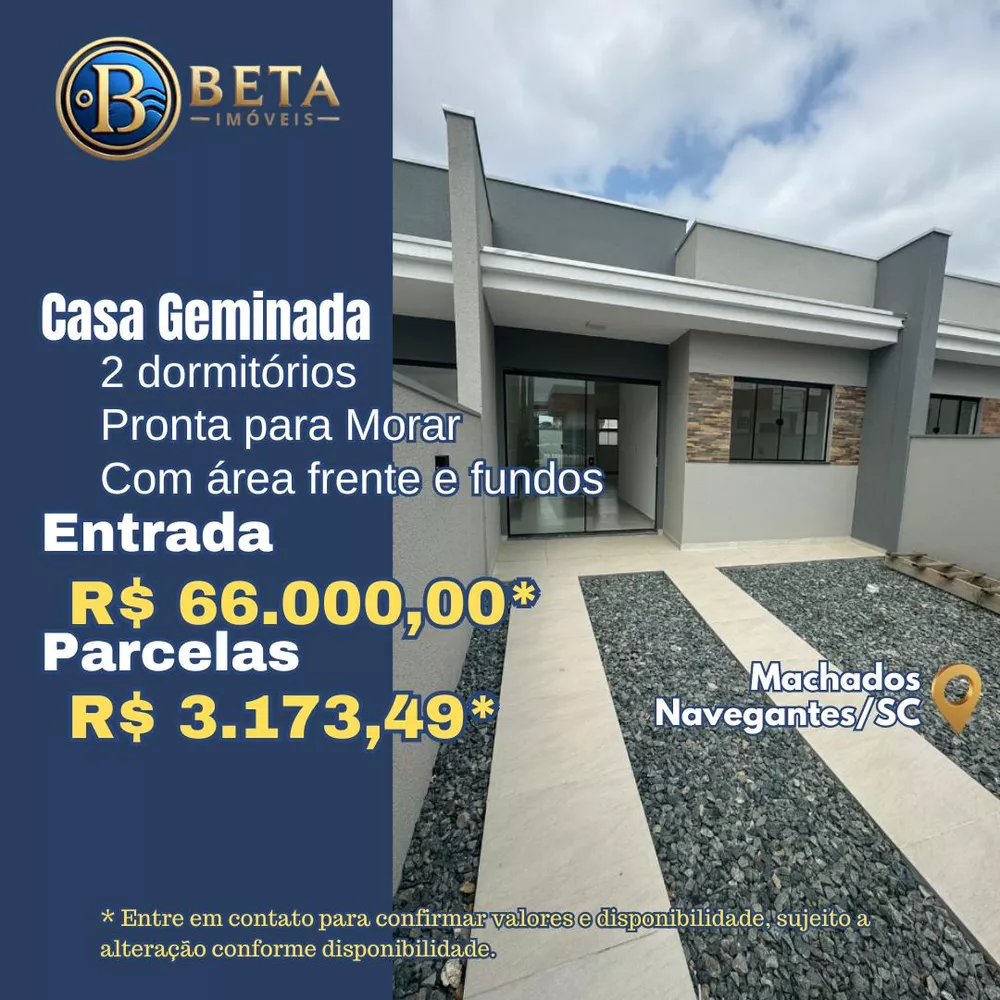 Casa à venda com 2 quartos, 55m² - Foto 4