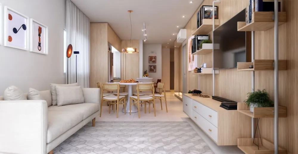 Apartamento, 2 quartos, 76 m² - Foto 3