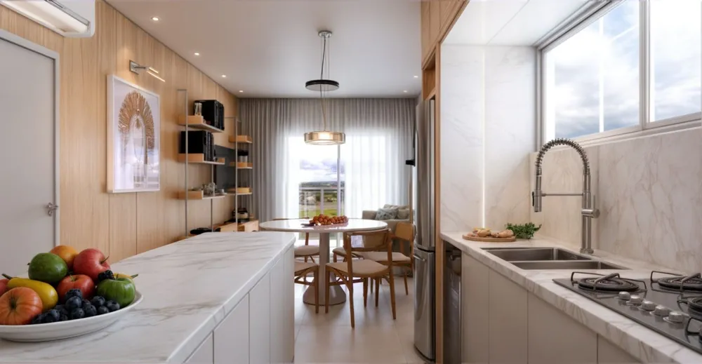 Apartamento, 2 quartos, 76 m² - Foto 4