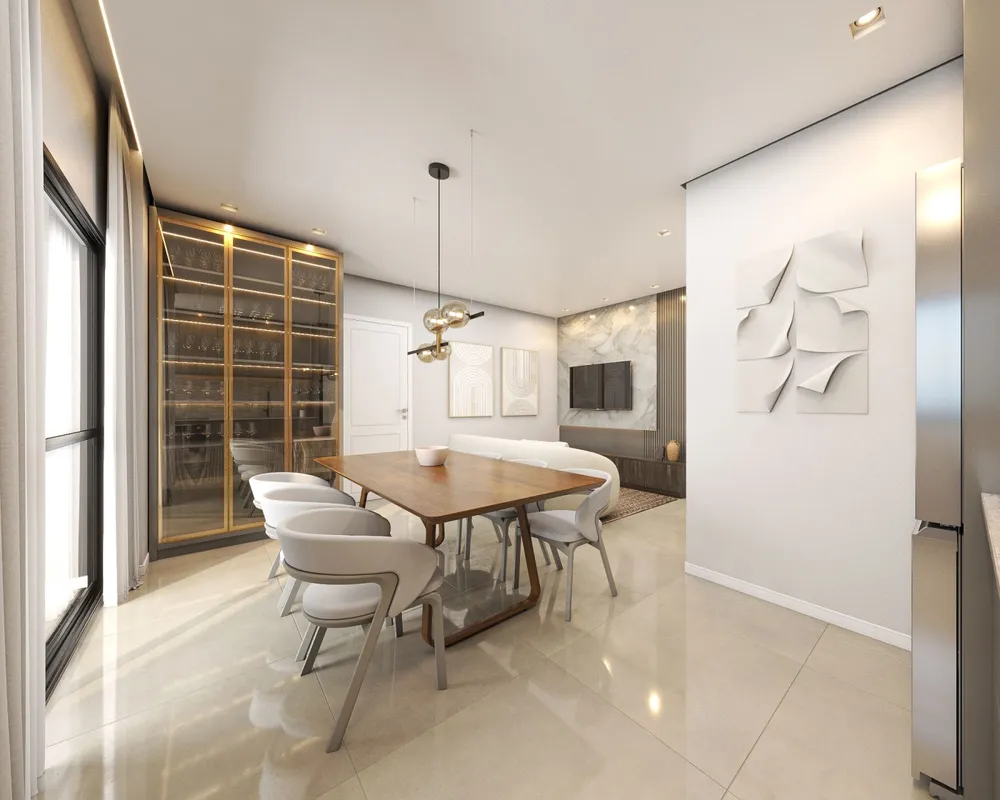 Apartamento, 2 quartos, 64 m² - Foto 2